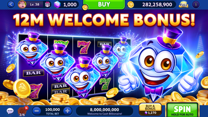 Cash Billionaire - VIP Slots Screenshot