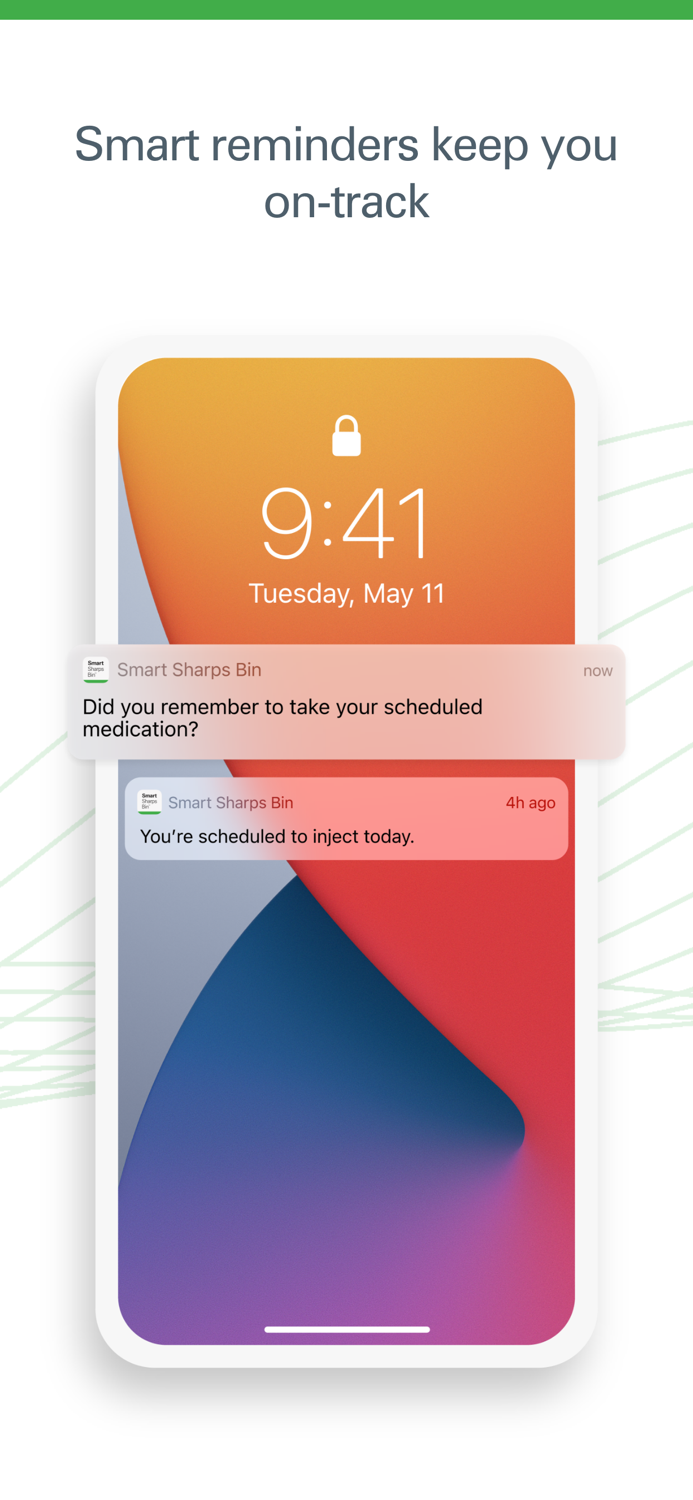 Smart Sharps Bin Companion
