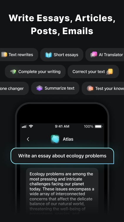 Atlas - Chat and Ai Ask Helper
