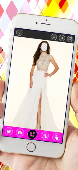 Game screenshot Prom Long Dress Photo Montage apk