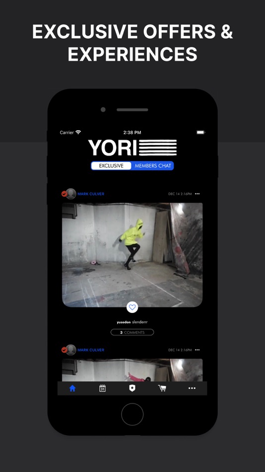#2. YORI - Official (iOS) Podle: MySeat.com Media Inc.