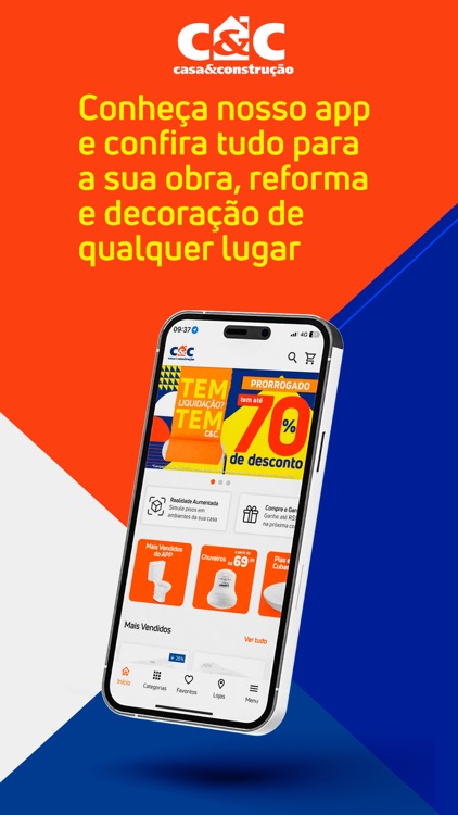 C&C - Casa e Construção