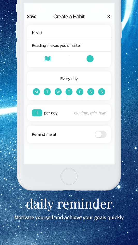 #4. HabitsGo (iOS) 由: Kai Chi Tsao