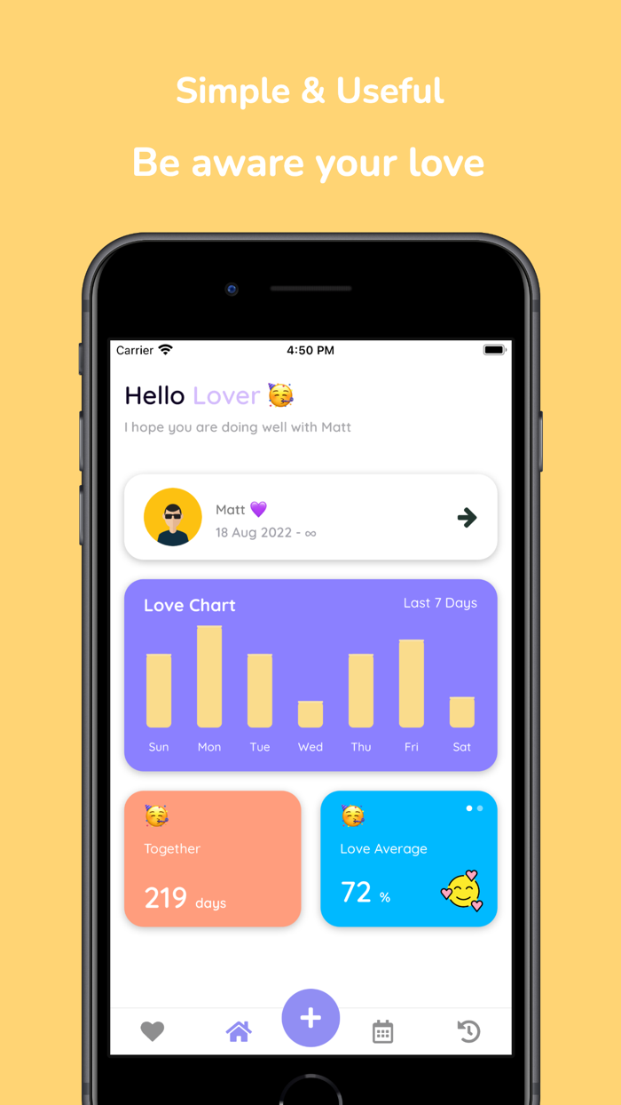 Couple Diary Love Tracker