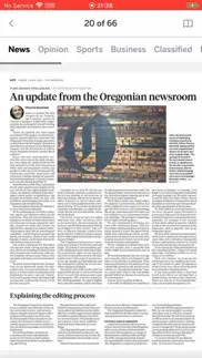 the oregonian news iphone screenshot 3