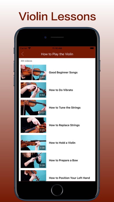 Violin Teacher-Violin Lessons Screenshot