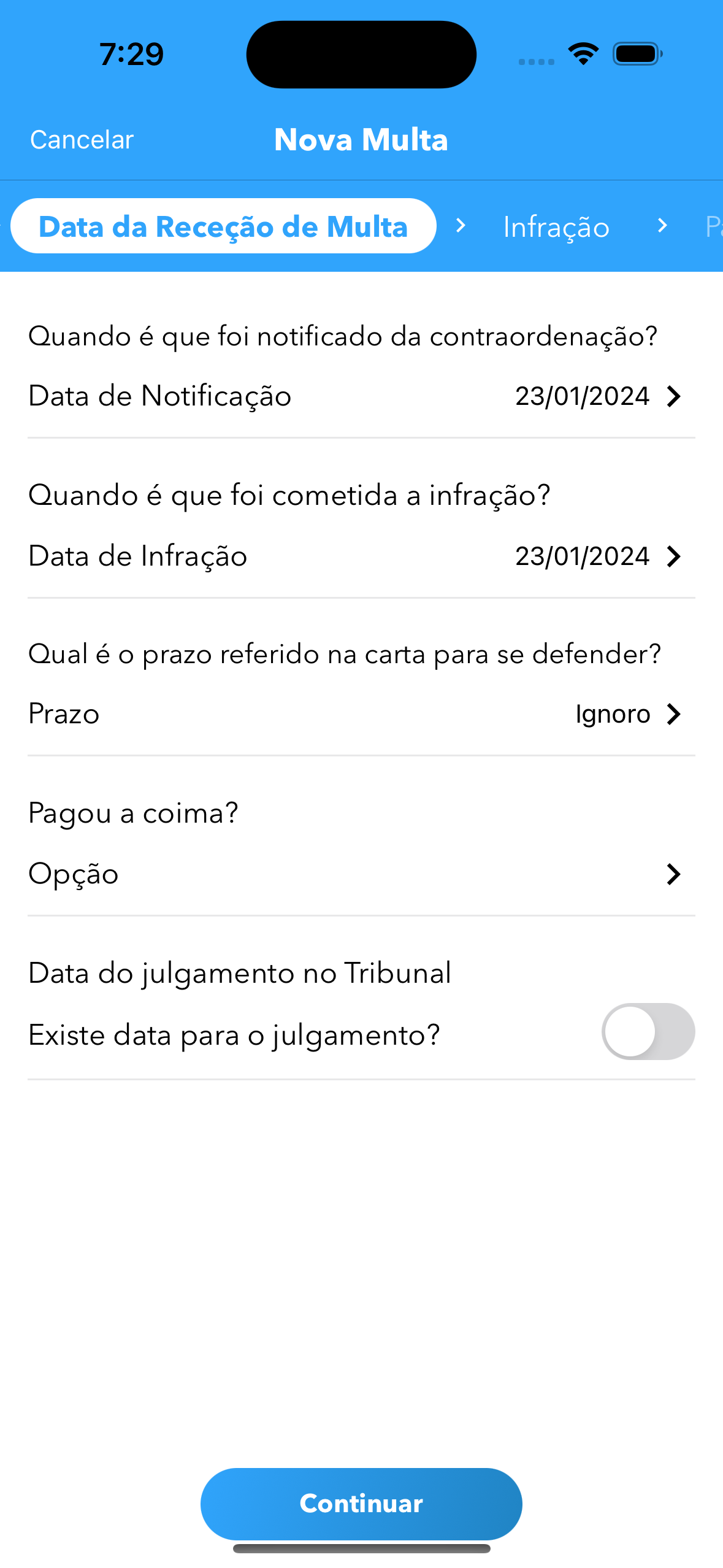 Multa Zero (MZ)