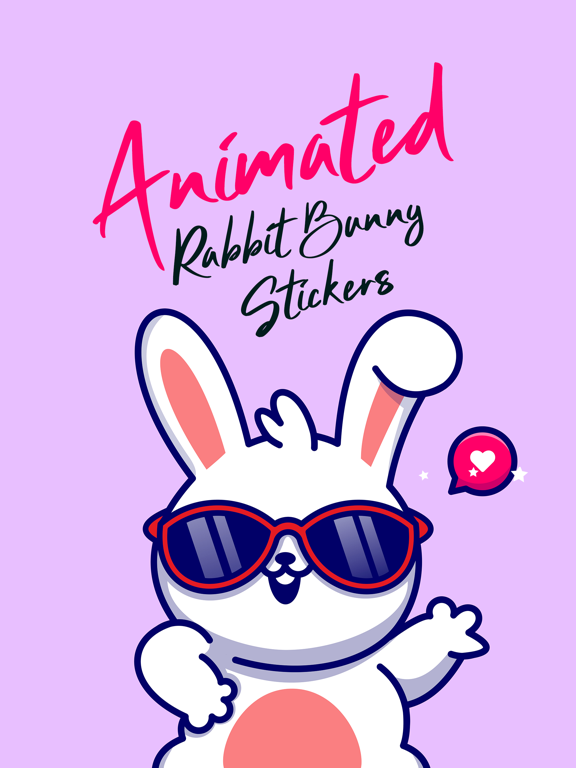 Screenshot #4 pour Animated Rabbit Bunny
