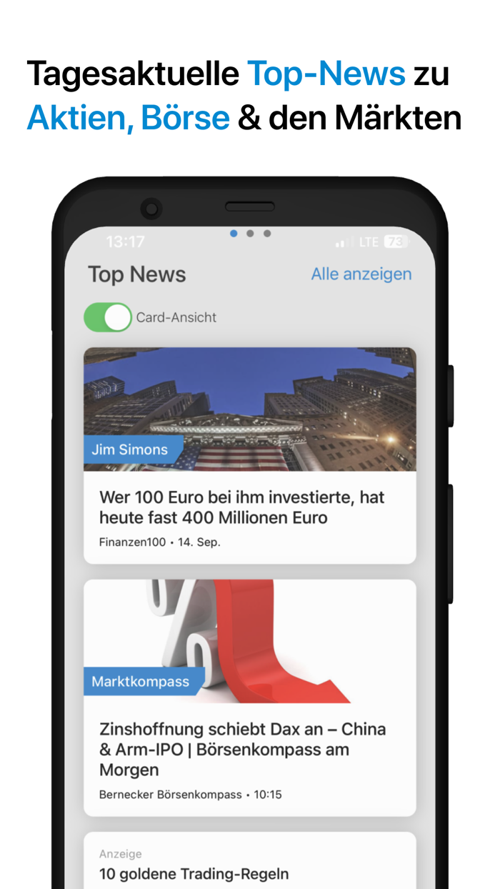 Finanzen100 - Börse and Aktien