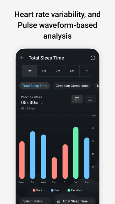 LifeQ Health Screenshot
