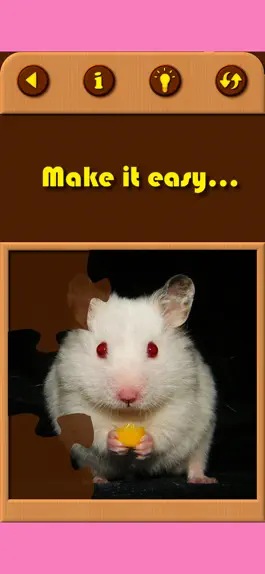 Game screenshot Hamster Jigsaw Puzzle Games hack