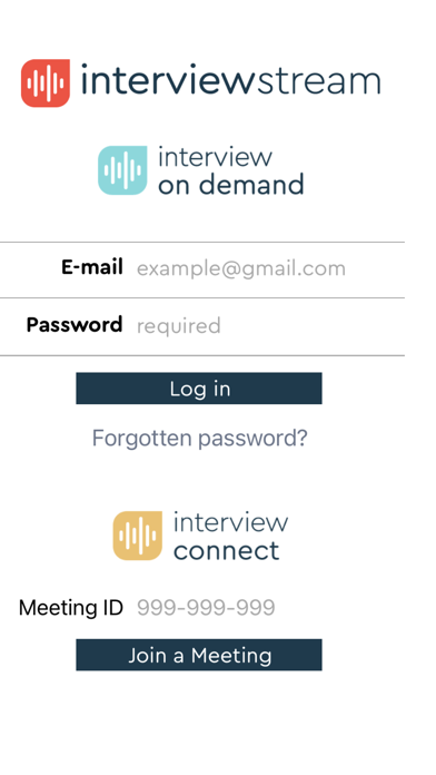 interviewstream Screenshot
