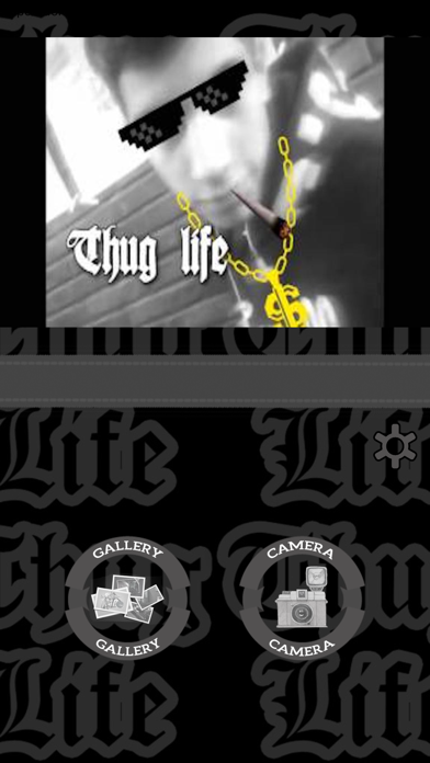 Thug Life photo stickers Screenshot
