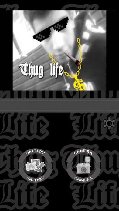 Thug life photo stickersのおすすめ画像7