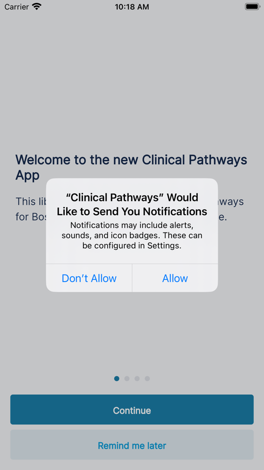#3. BCH Clinical Pathways (iOS) 由: Boston Children's Hospital