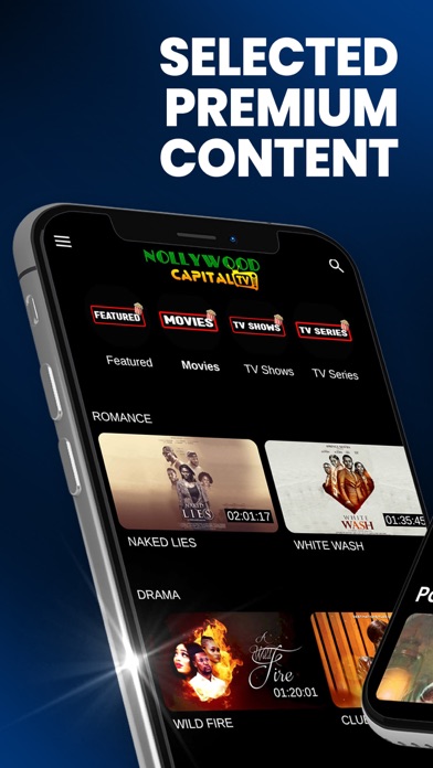 NOLLYWOOD CAPITAL TV Screenshot