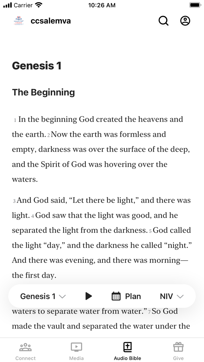 CommUNITY Church Salem VA