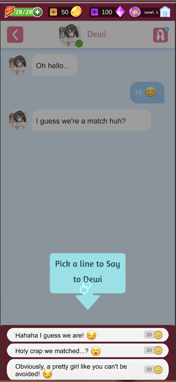 HaremKing - Waifu Dating Sim