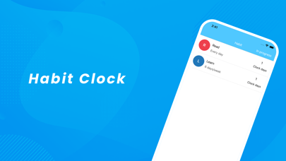 Screenshot #1 pour Clocking Habit