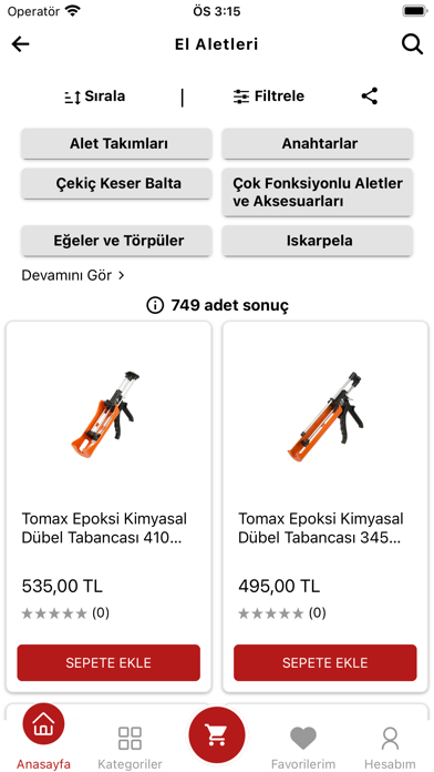 Tuğra Hırdavat Screenshot