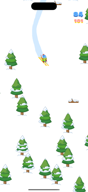 ‎Ski Tree Screenshot