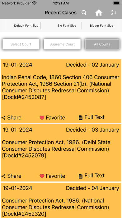 Screenshot #1 pour Consumer Legal Reports