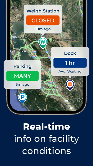 Trucker Path: Truck GPS & Fuel Screenshot