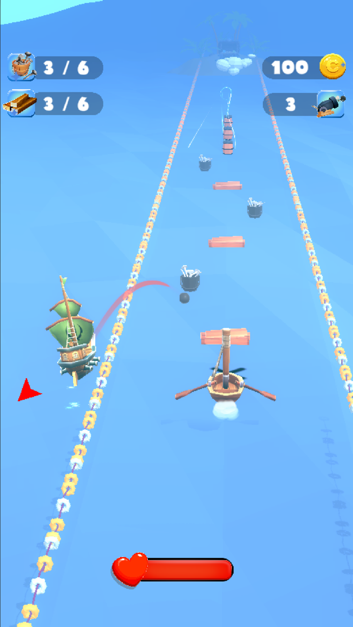 Pirate Race 3D