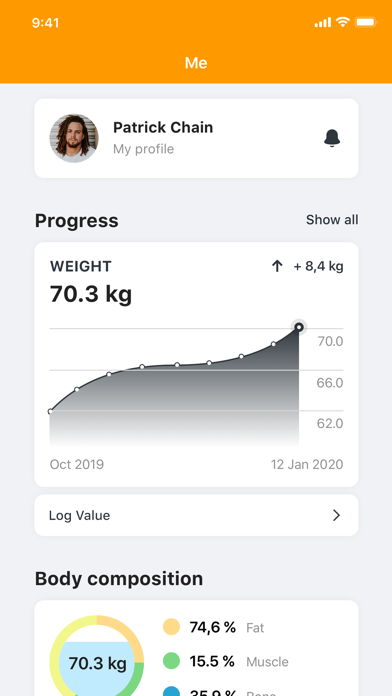 Coach Gyms Screenshot