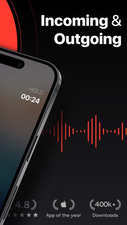 The Voice Recorder, Call Мемоs