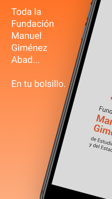 Fundación Manuel Giménez Abad Screenshot
