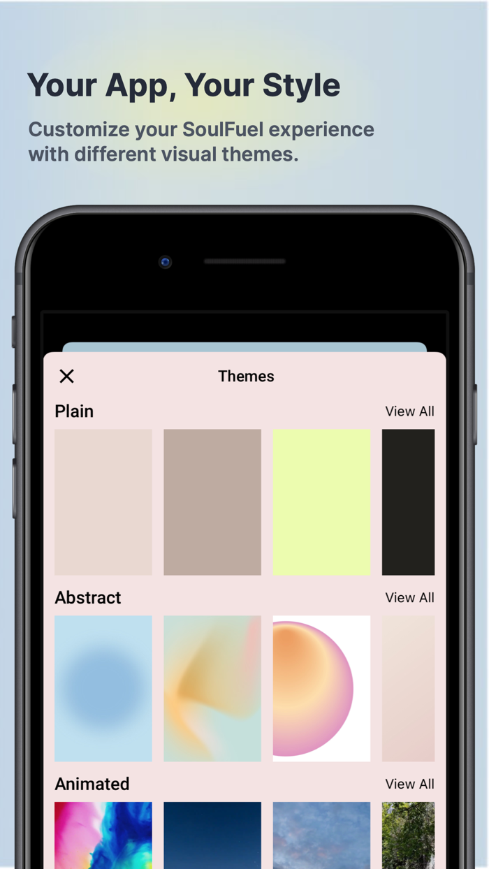 SoulFuel Daily Affirmations