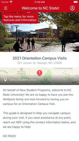 Game screenshot NC State University Guides hack