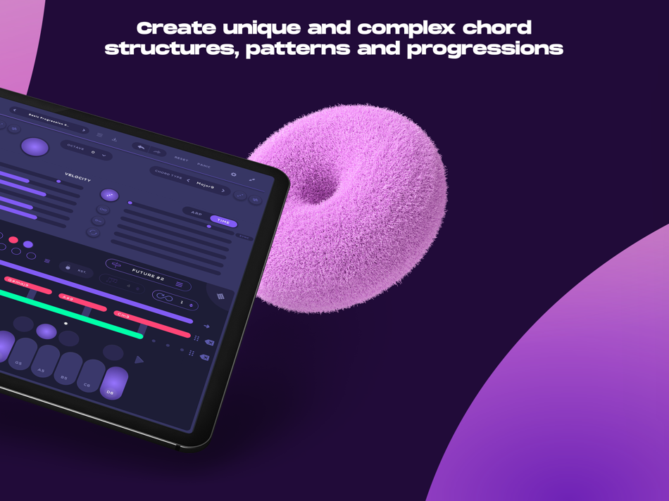 #2. Chordjam (iOS) 由: AUDIOMODERN