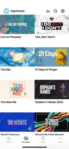 HighPointe Church App screenshot #2 for iPhone