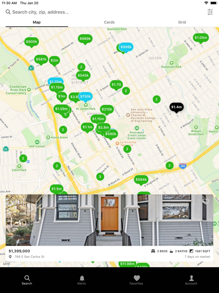 Silicon Valley Properties