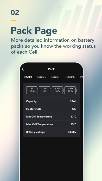 TBB M Battery Screenshot