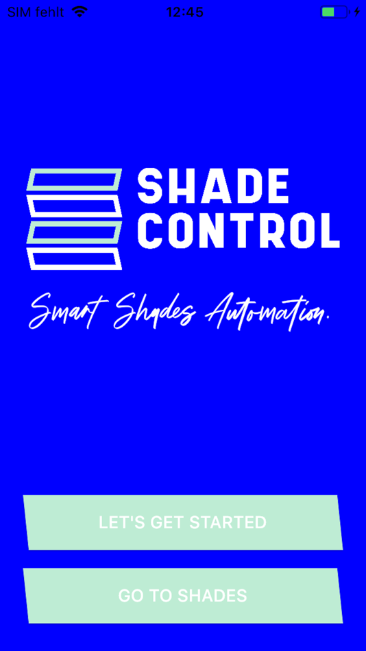 #1. Shade Control (iOS) By: HA Systems BV