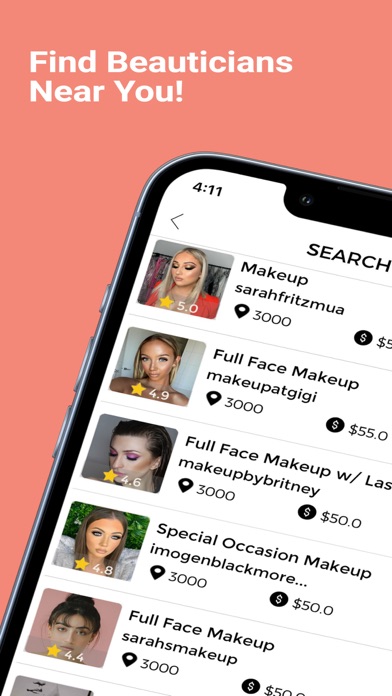 BeautyCall Screenshot 1 - AppWisp.com