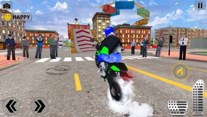 Indian Bike Game KTM Game Sim Screenshot