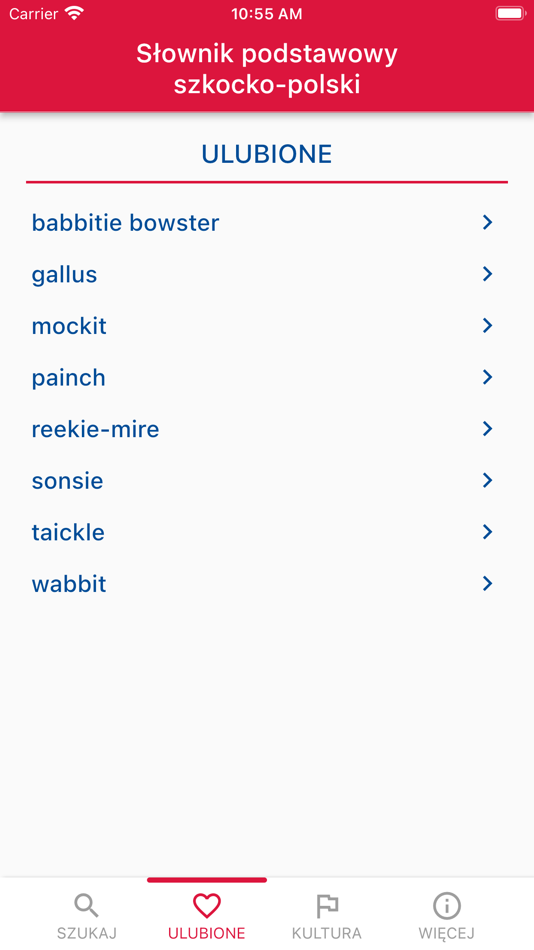 #2. Scots-Polish Dictionary (iOS) 게시자: Dictionaries of the Scots Language