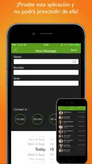 reminder message pro iphone capturas de pantalla 3