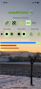 IntelliCalm brainwave music screenshot #2 for iPhone