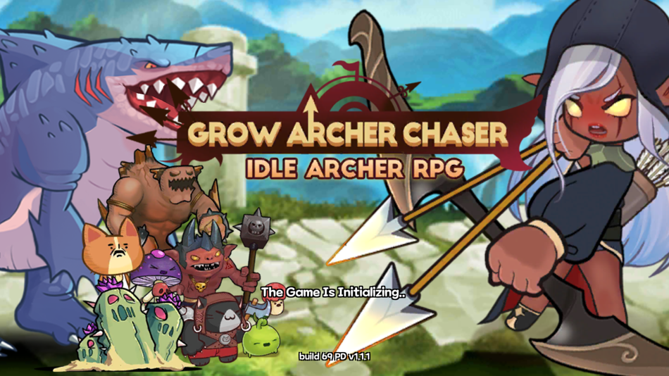 Grow Archer Chaser - 1440 - (iOS)