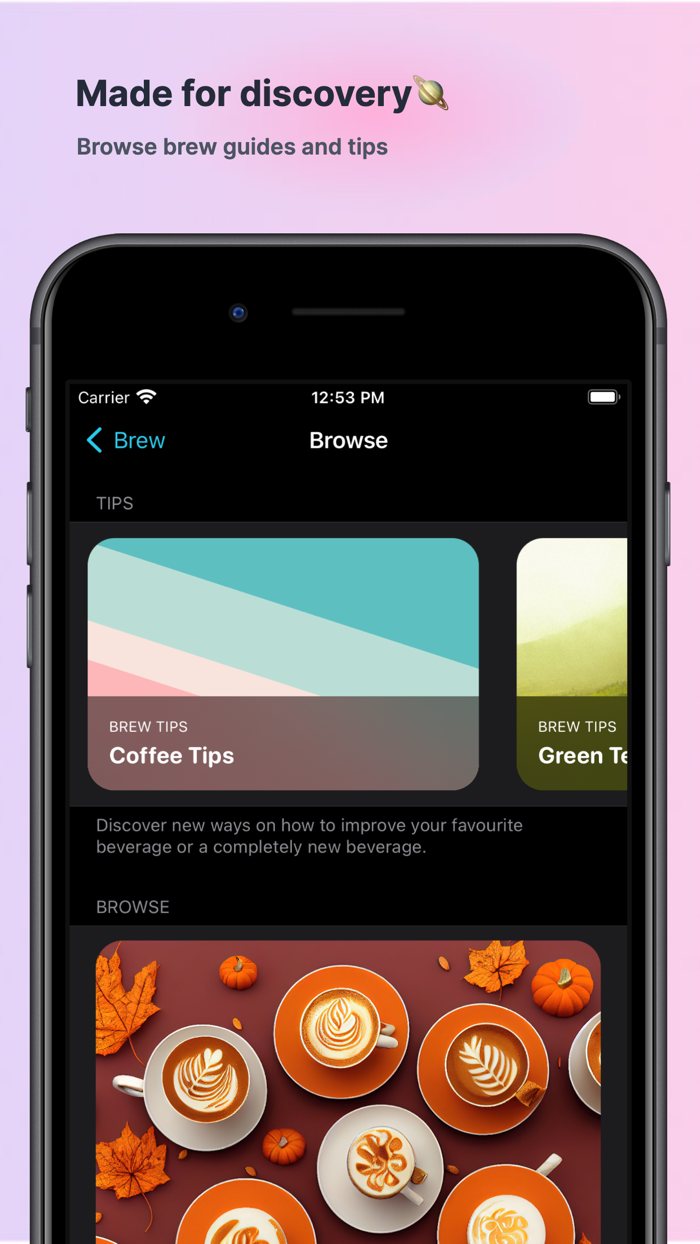 Brew - Coffee and Tea Tracker