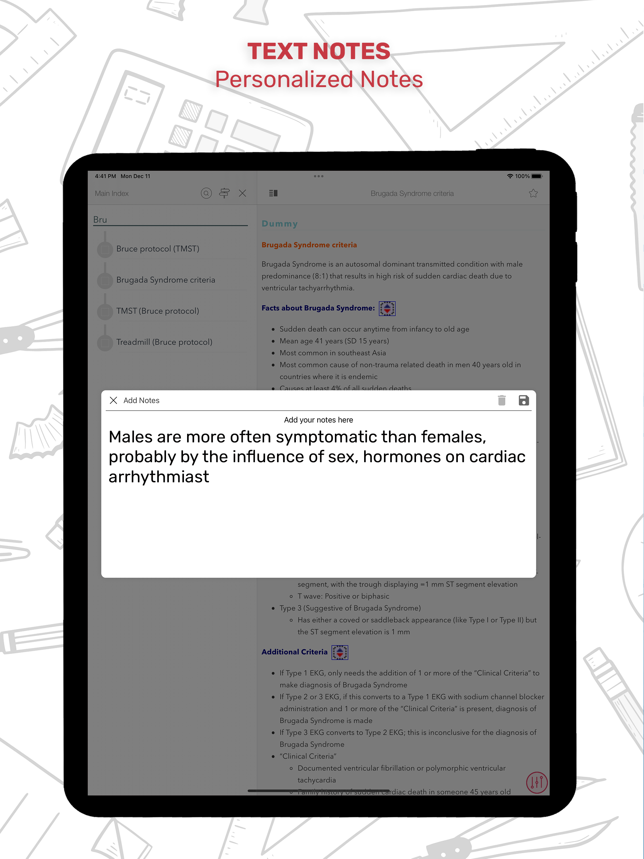 Clinical Calculator PLUS screenshot 19