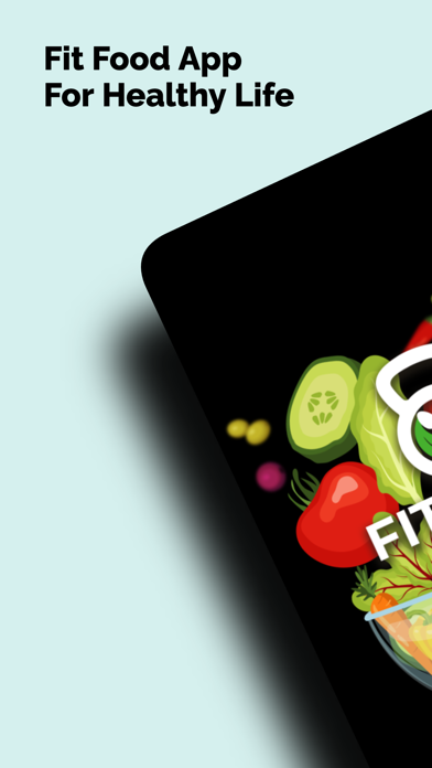 Fit Food App Screenshot