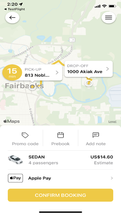 King Cab Alaska Screenshot