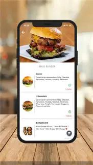 7 burger iphone screenshot 3