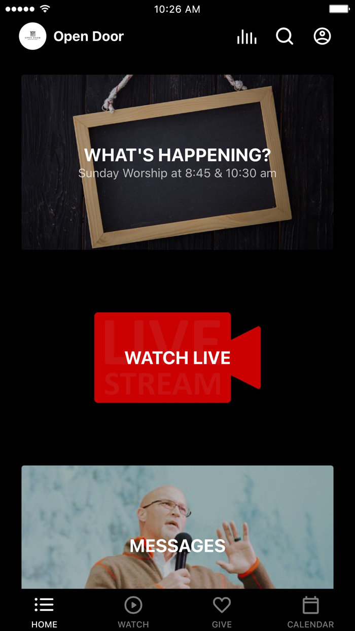 Open Door Christian Church